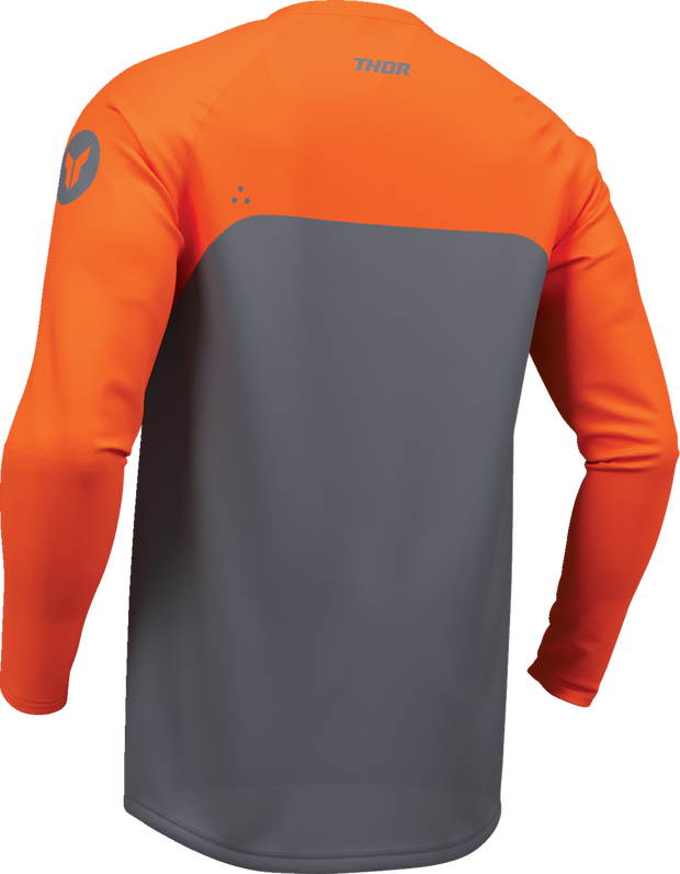 THOR Youth Ridemode Menace Jersey - Charcoal - 2XS 2912-2694