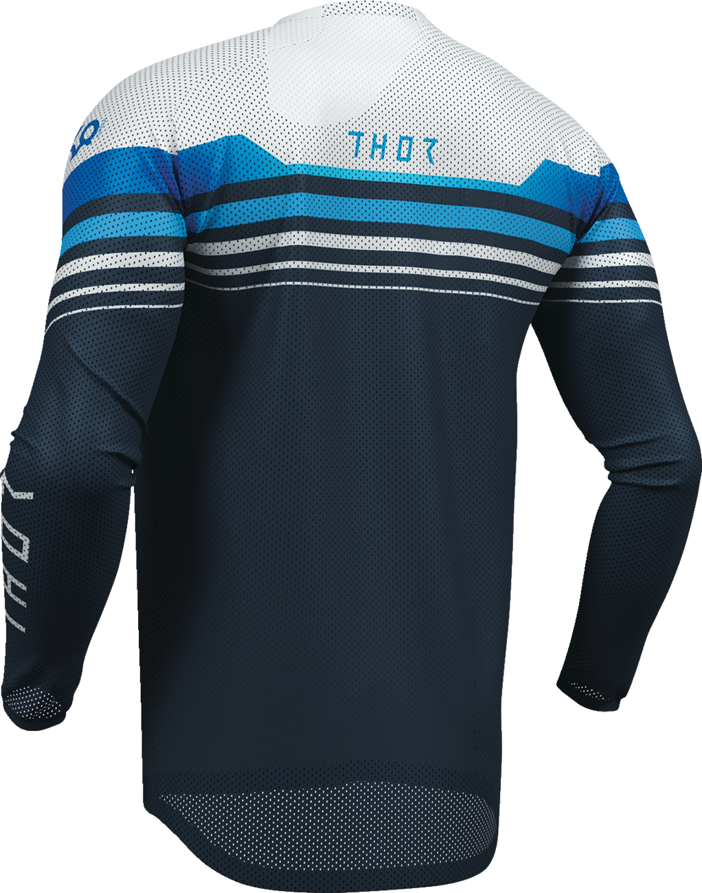 THOR Launchmode Air Raptor Jersey - Midnight/Gray - 2XL 2910-8440