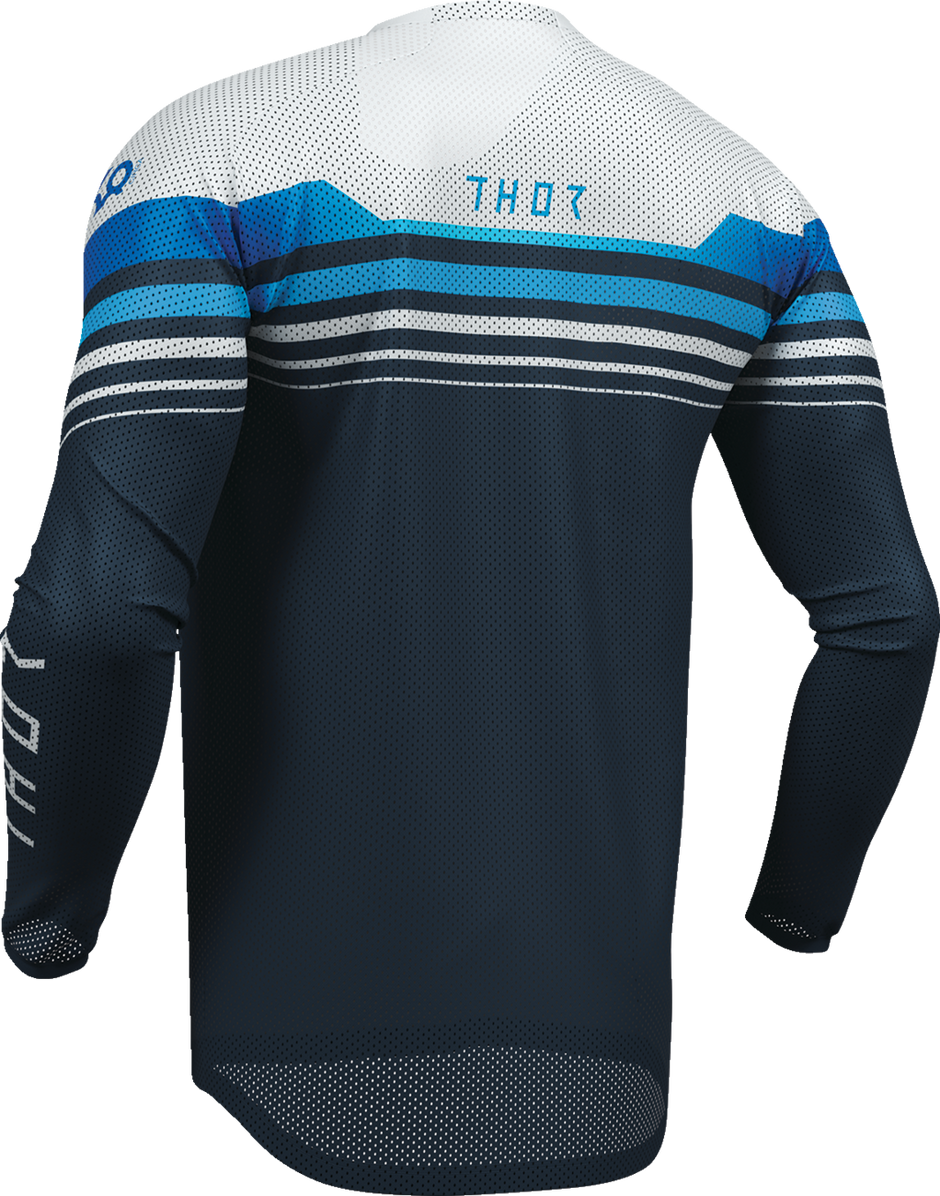 THOR Launchmode Air Raptor Jersey - Midnight/Gray - 2XL 2910-8440