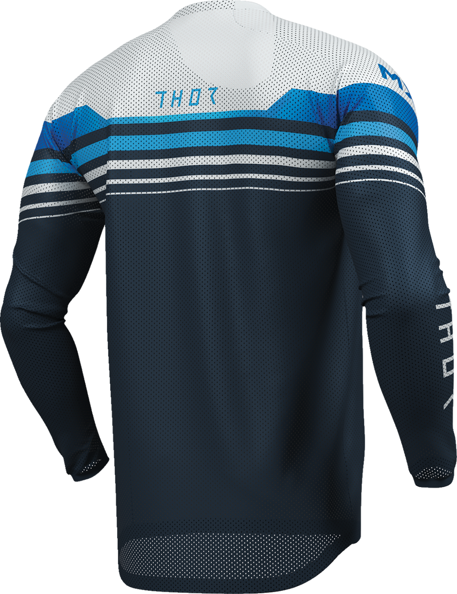 THOR Launchmode Air Raptor Jersey - Midnight/Gray - 2XL 2910-8440