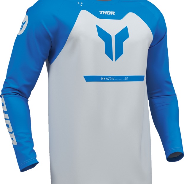 THOR Ridemode Menace Jersey - Blue - Large 2910-8701