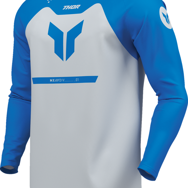 THOR Ridemode Menace Jersey - Blue - Large 2910-8701