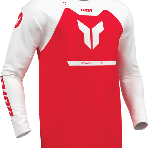 THOR Ridemode Menace Jersey - Red - XL 2910-8709