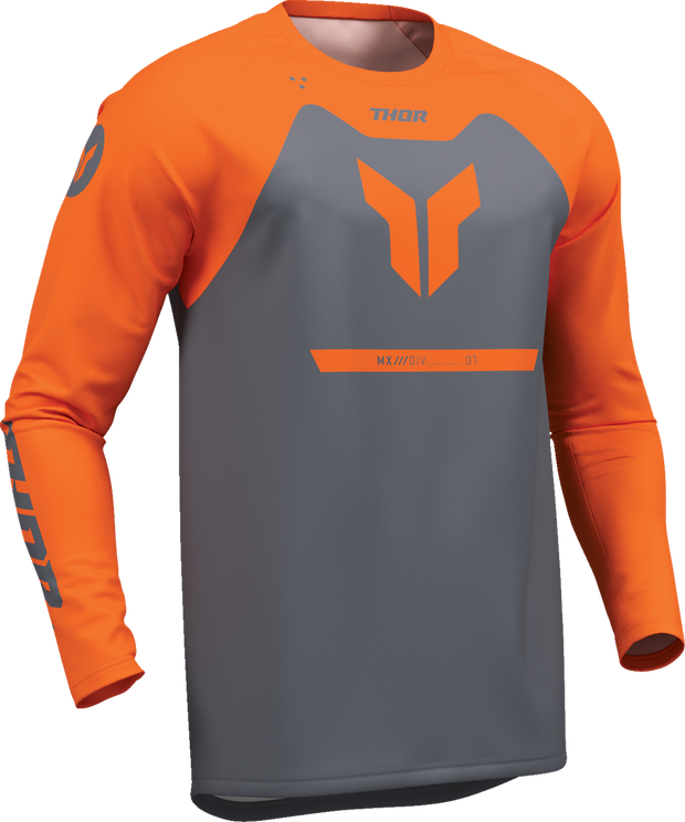 THOR Ridemode Menace Jersey - Charcoal - Small 2910-8720