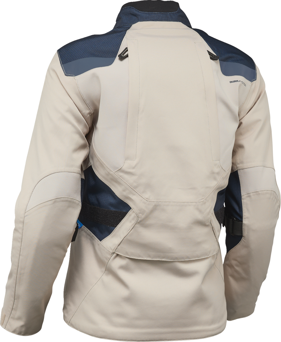 THOR Women's Range Jacket - Sand/Midnight - Small 2921-0010