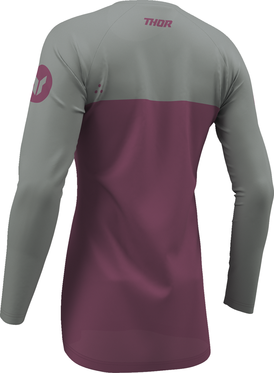 THOR Women's Ridemode Menace Jersey - Purple/Gray - XS 2911-0377