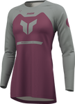 THOR Women's Ridemode Menace Jersey - Purple/Gray - XS 2911-0377