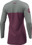 THOR Women's Ridemode Menace Jersey - Purple/Gray - XS 2911-0377