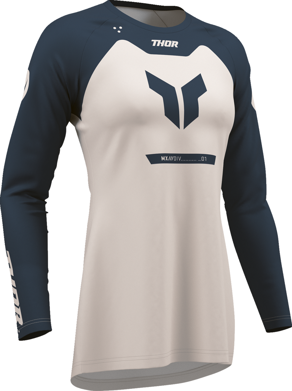 THOR Women's Ridemode Menace Jersey - Midnight/Dust - XS 2911-0383