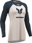 THOR Women's Ridemode Menace Jersey - Midnight/Dust - XS 2911-0383