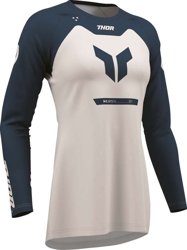 THOR Women's Ridemode Menace Jersey - Midnight/Dust - XS 2911-0383