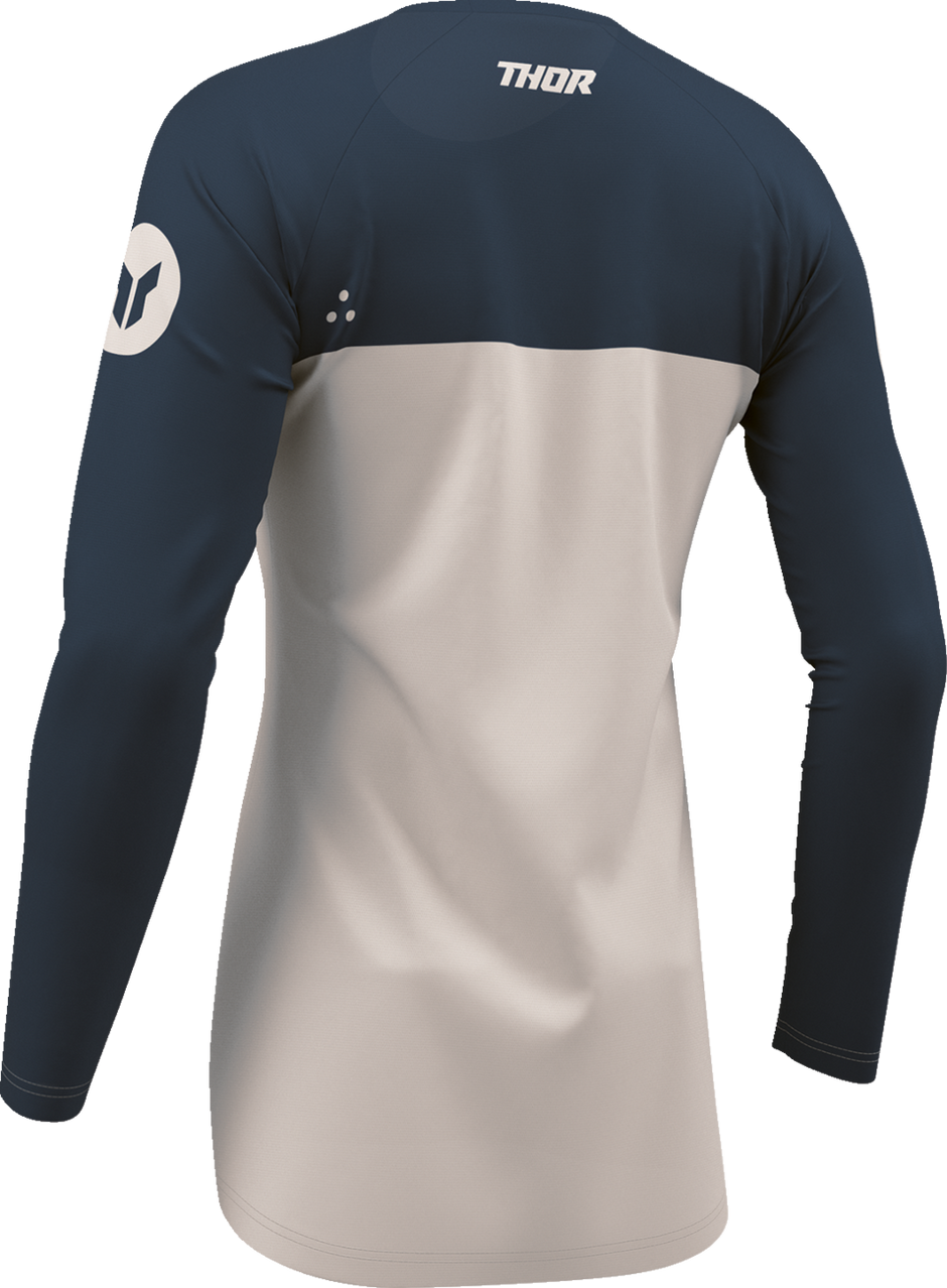 THOR Women's Ridemode Menace Jersey - Midnight/Dust - XS 2911-0383