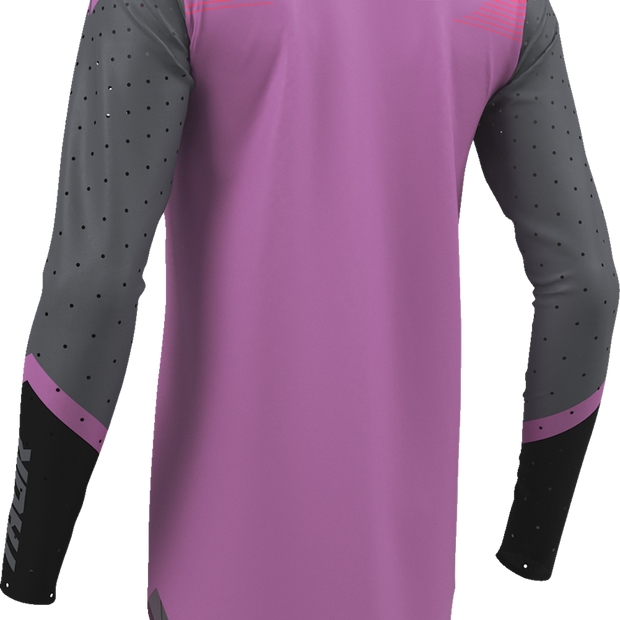 THOR Women's Sportmode Velocity Jersey - Black/Orchid - Small 2911-0331