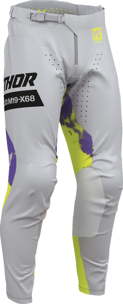 THOR Launchmode Bleach Pants - Gray/Acid - US 32 2901-12323