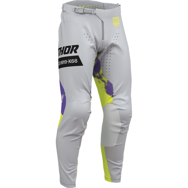 THOR Launchmode Bleach Pants - Gray/Acid - US 32 2901-12323