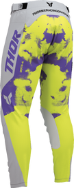 THOR Launchmode Bleach Pants - Gray/Acid - US 32 2901-12323