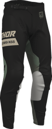 THOR Launchmode Bleach Pants - Black/Camo - US 30 2901-12331