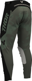 THOR Launchmode Bleach Pants - Black/Camo - US 30 2901-12331