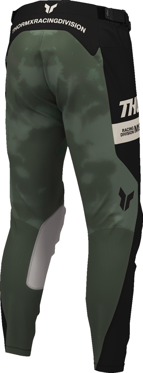 THOR Launchmode Bleach Pants - Black/Camo - US 30 2901-12331