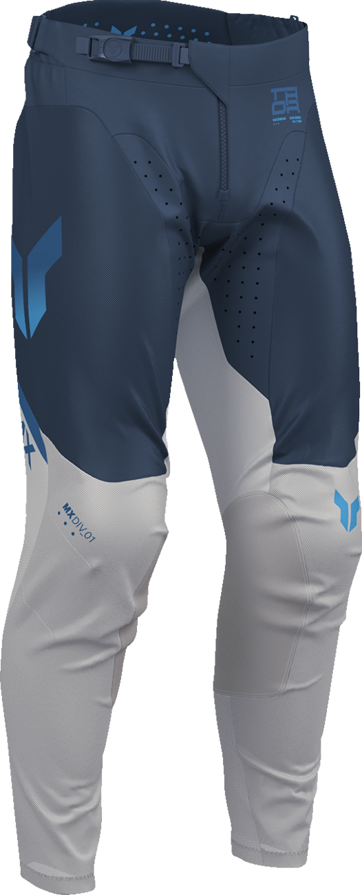 THOR Launchmode Air Raptor Pants - Midnight/Gray - US 34 2901-12342