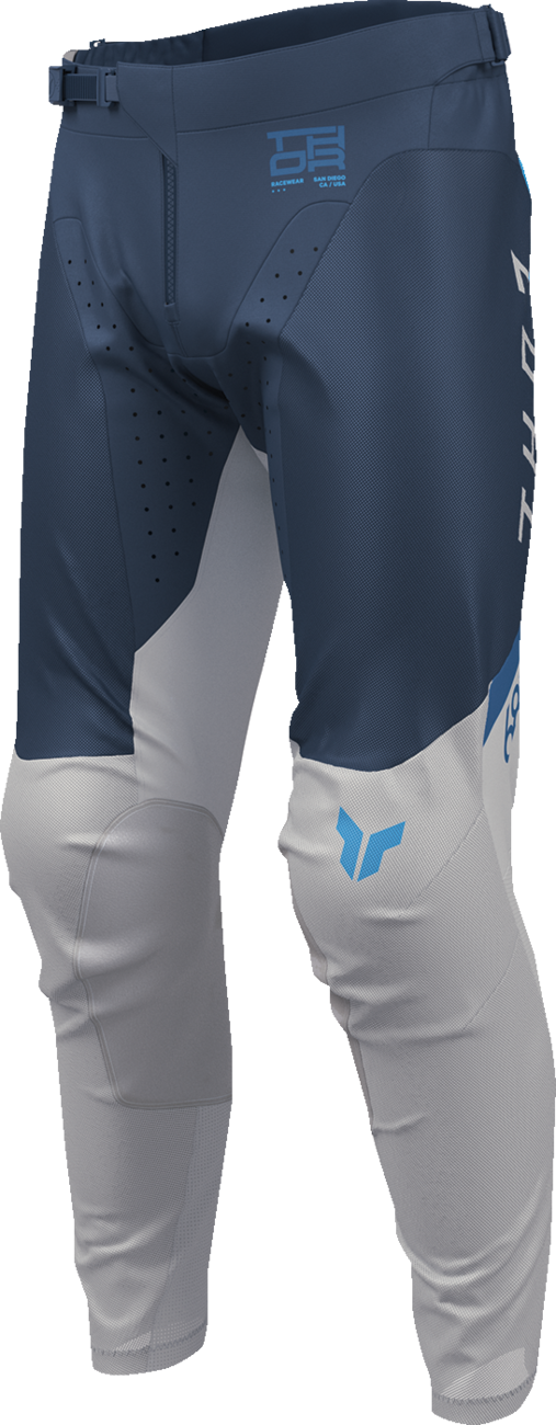 THOR Launchmode Air Raptor Pants - Midnight/Gray - US 34 2901-12342