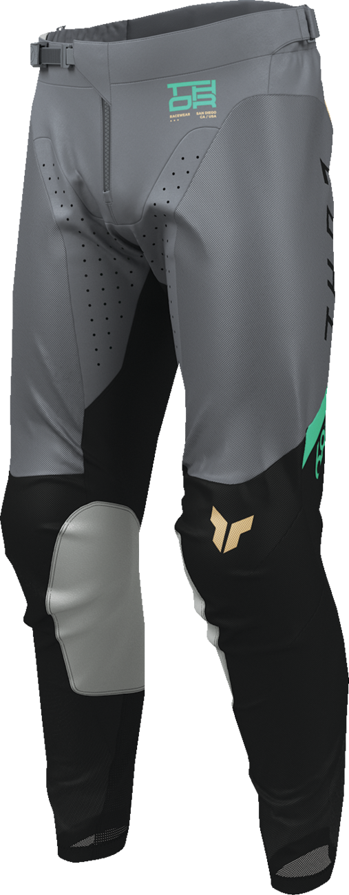 THOR Launchmode Air Raptor Pants - Black/Charcoal - US 28 2901-12348