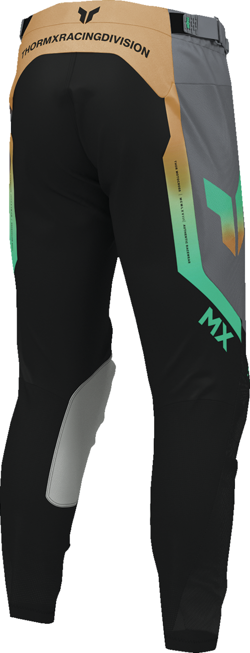 THOR Launchmode Air Raptor Pants - Black/Charcoal - US 28 2901-12348