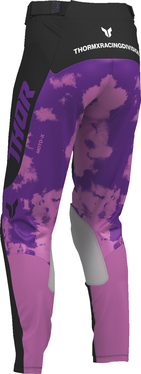 THOR Women's Launchmode Bleach Pants - Black/Orchid - US 00/0 2902-0423