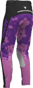 THOR Women's Launchmode Bleach Pants - Black/Orchid - US 00/0 2902-0423
