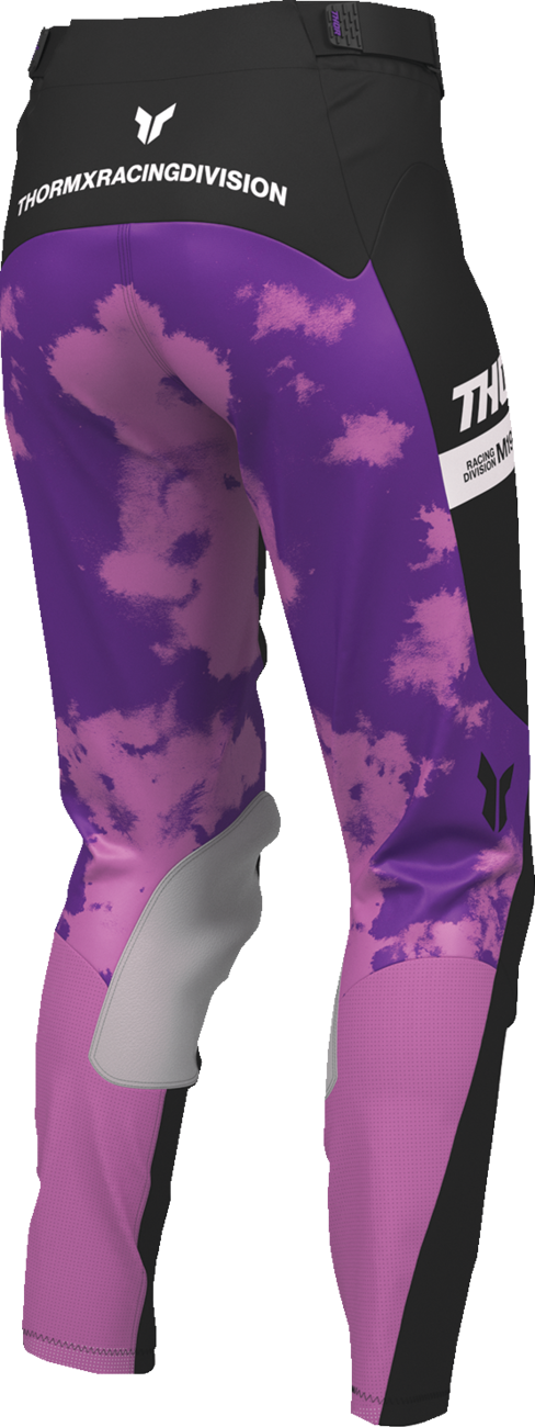THOR Women's Launchmode Bleach Pants - Black/Orchid - US 00/0 2902-0423