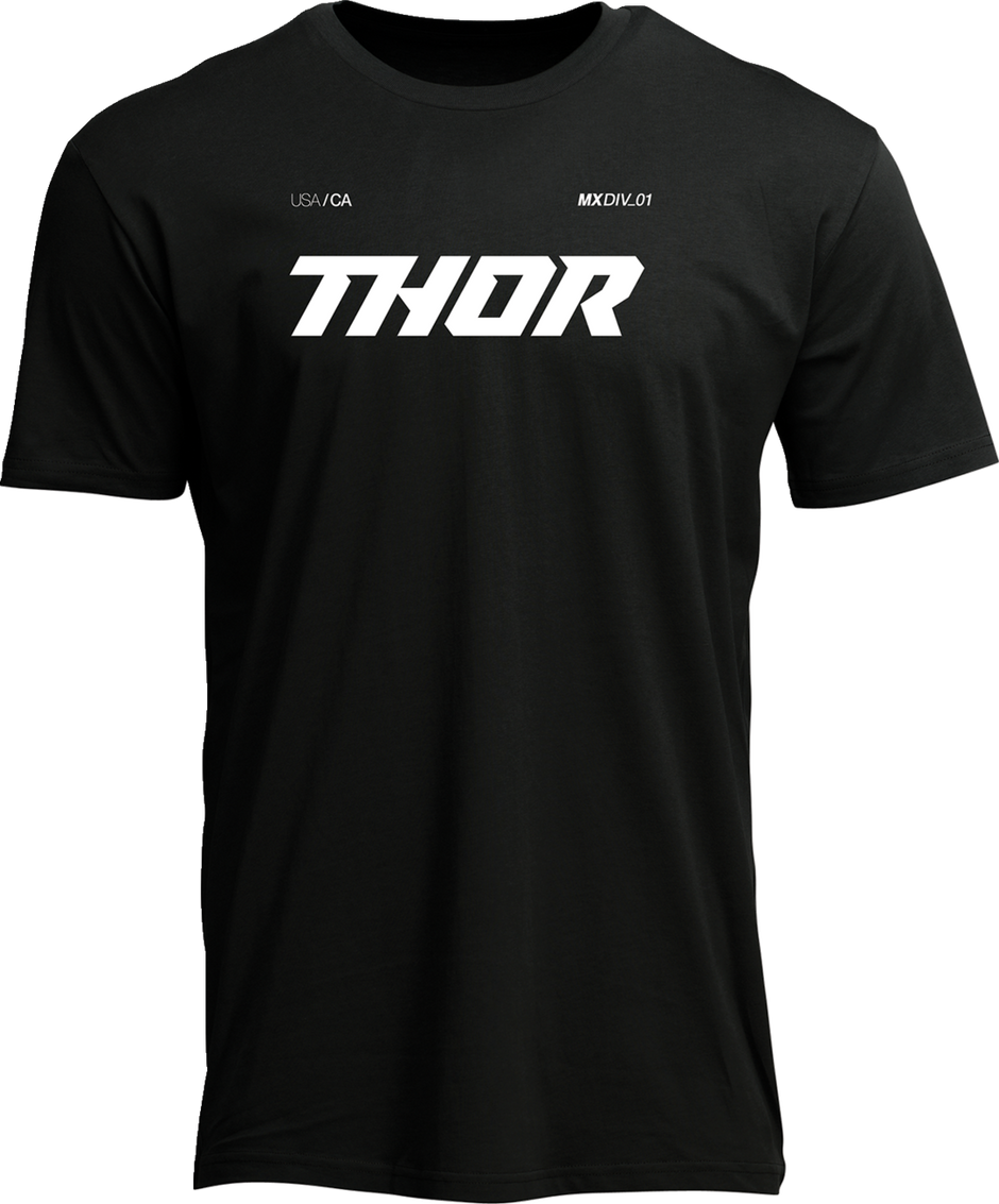 THOR Brave T-Shirt - Black - Medium 3030-25057