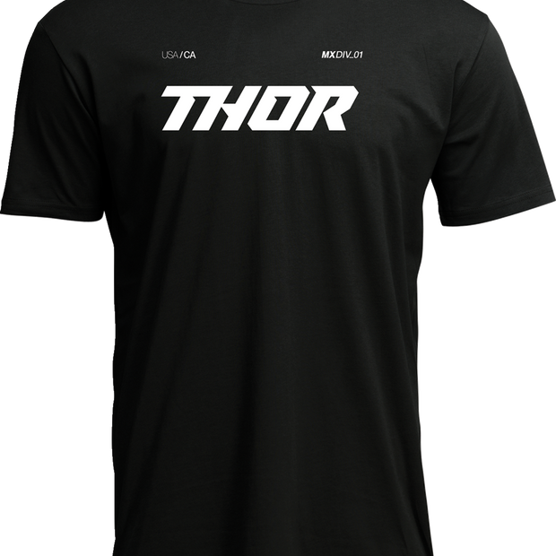 THOR Brave T-Shirt - Black - Medium 3030-25057