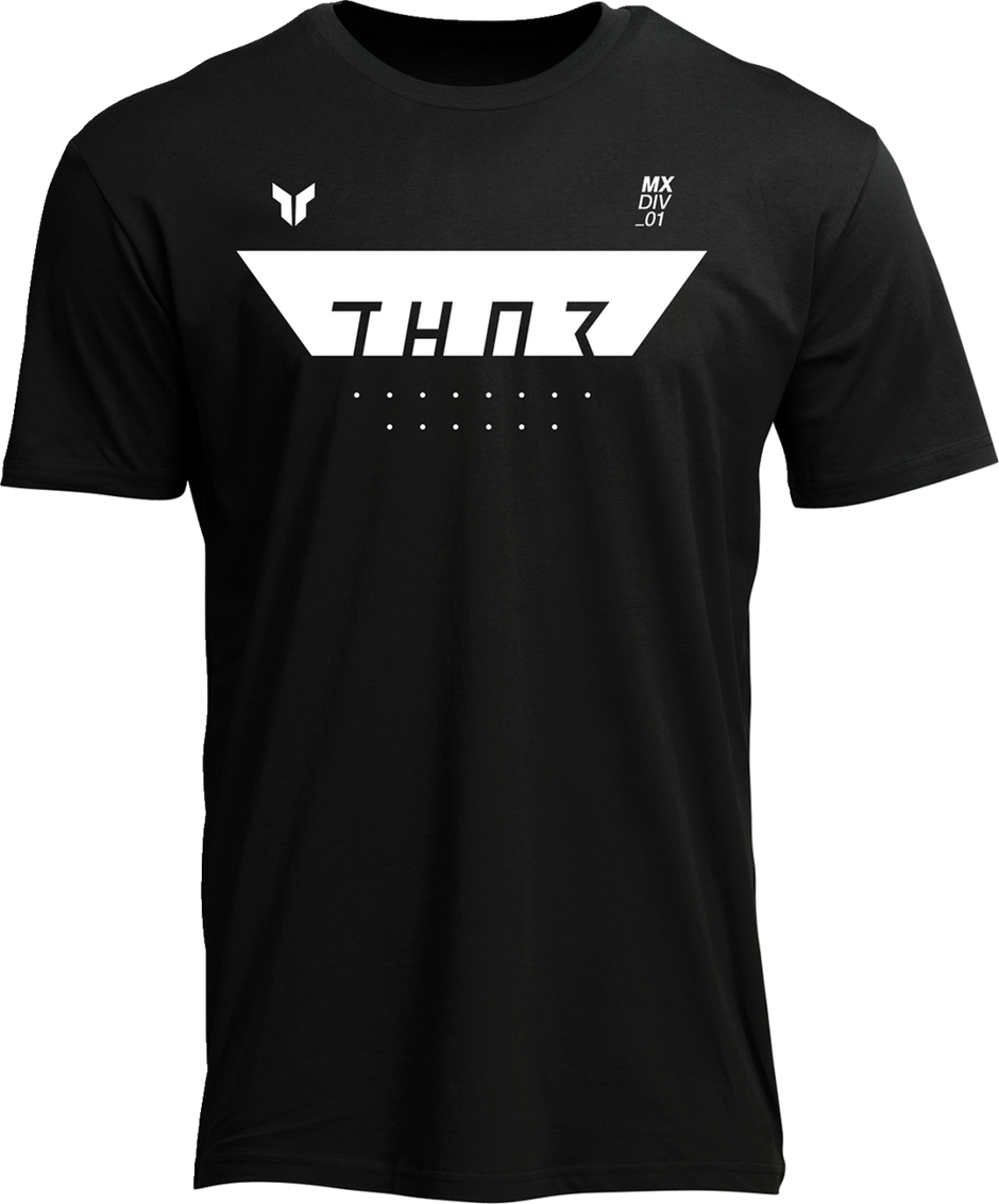 THOR Rogue T-Shirt - Black - Medium 3030-25073