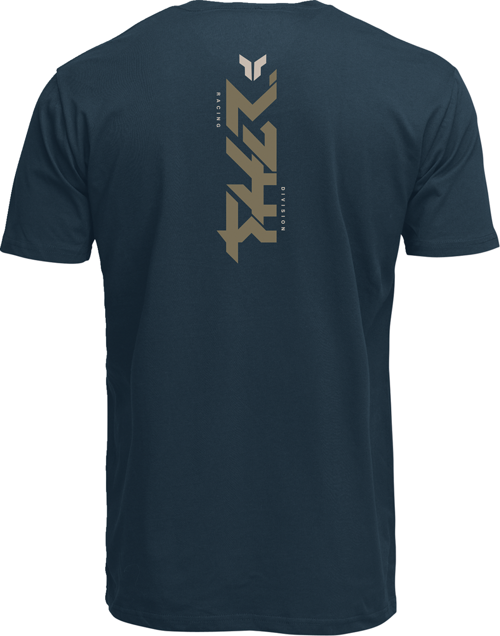 Navy THOR Vert T-Shirt in XL size, casual men's apparel with a graphic logo on the front, made from soft fabric.