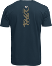 Navy THOR Vert T-Shirt in XL size, casual men's apparel with a graphic logo on the front, made from soft fabric.