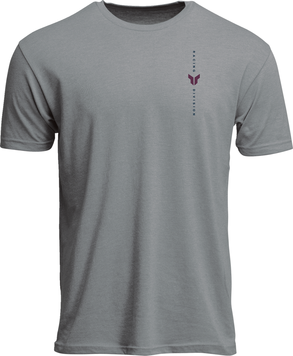 Heather gray THOR Vert T-Shirt in XL, casual men's apparel with a graphic design, made by THOR.