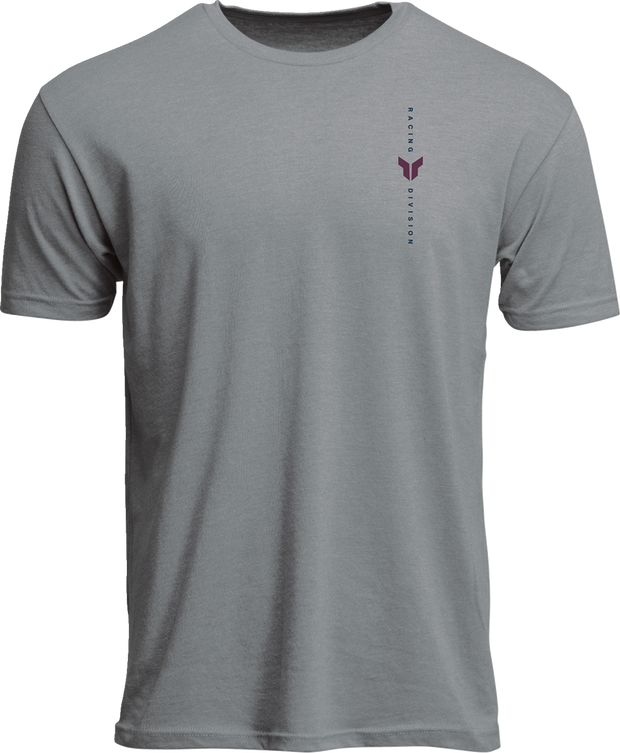 Heather gray THOR Vert T-Shirt in XL, casual men's apparel with a graphic design, made by THOR.