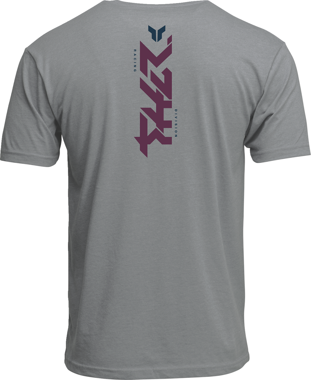 Heather gray THOR Vert T-Shirt in XL, casual men's apparel, soft fabric with printed graphic design.