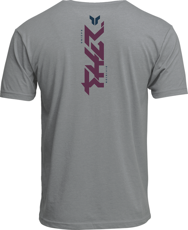 Heather gray THOR Vert T-Shirt in XL, casual men's apparel, soft fabric with printed graphic design.