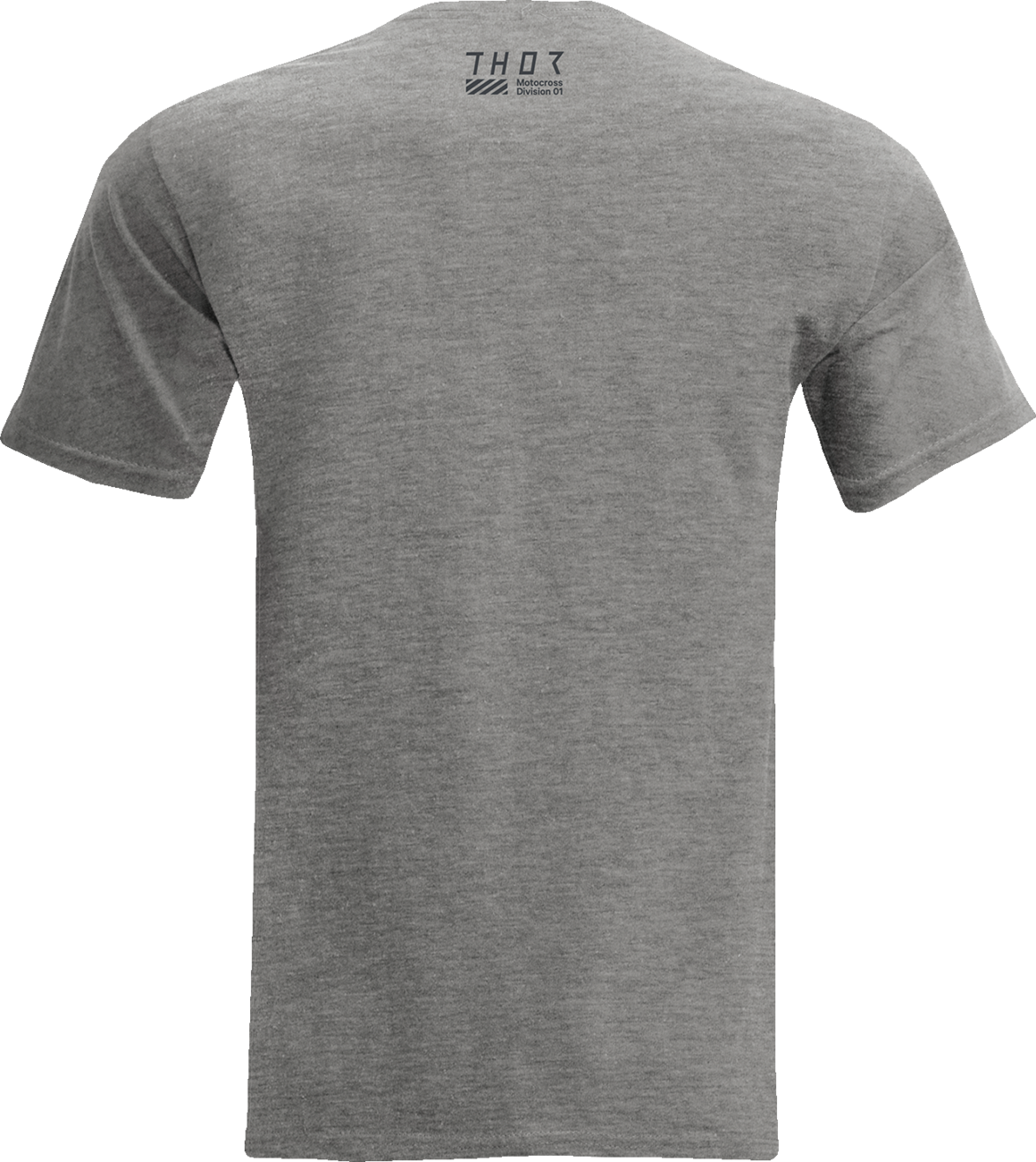 THOR Static T-Shirt in Heather Gray, large size, casual apparel with a printed graphic design on the front.