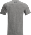 THOR Static T-Shirt in Heather Gray, large size, casual apparel with a printed graphic design on the front.
