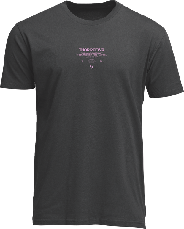 THOR Signature T-Shirt in coal color, size large, casual men's apparel, front view with logo detail.