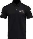 THOR Corpo Polo Shirt - Black - Medium 3040-3480