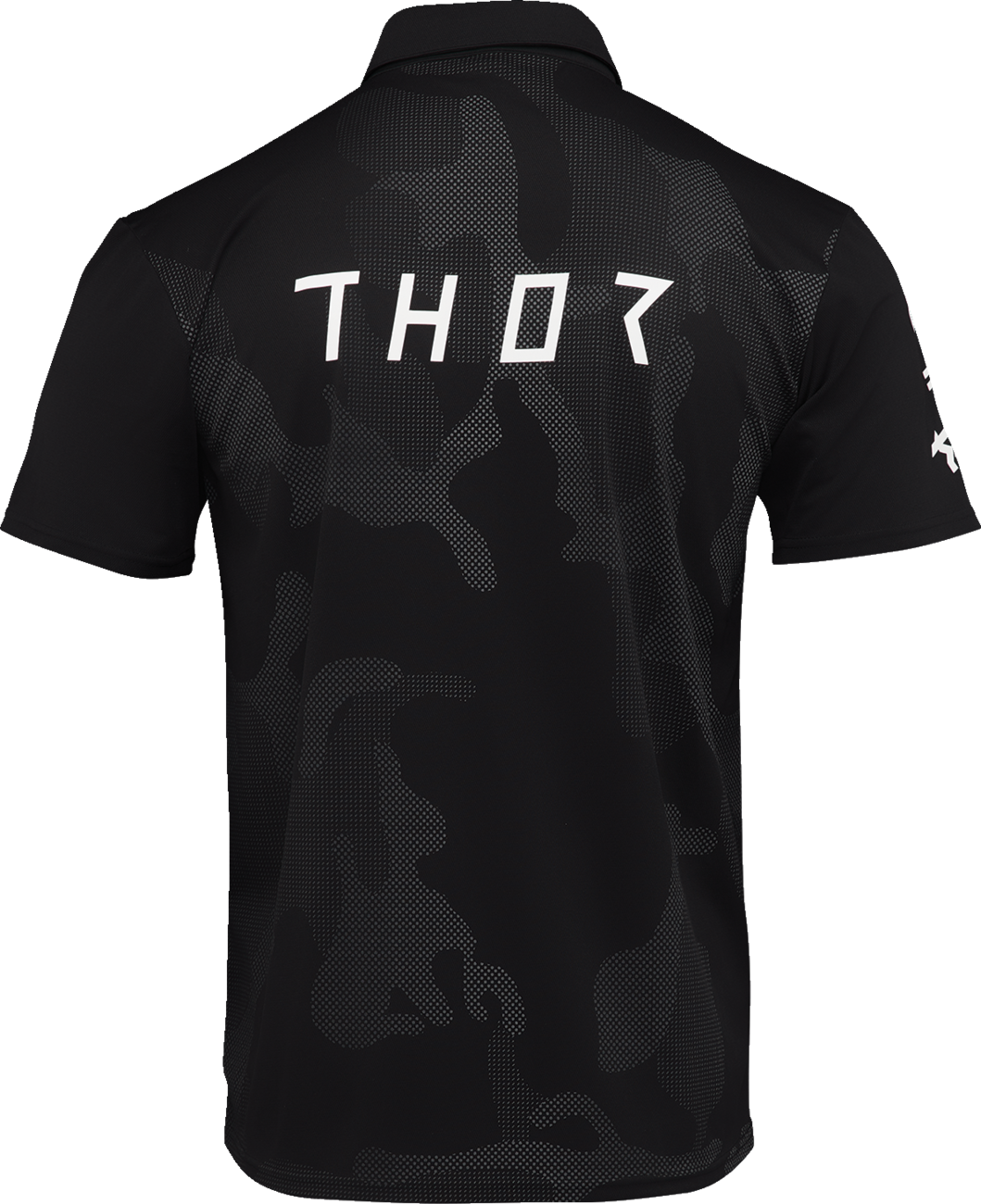 THOR Corpo Polo Shirt - Black - Medium 3040-3480