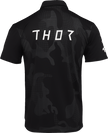THOR Corpo Polo Shirt - Black - Medium 3040-3480