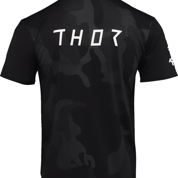 THOR Corpo Polo Shirt - Black - Medium 3040-3480
