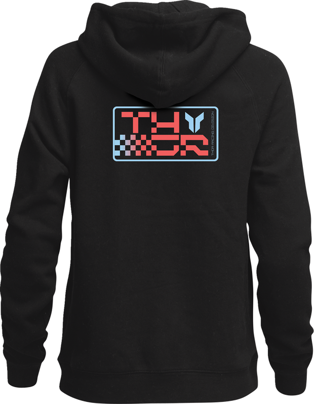 THOR Women's Vantage Zip-Up Hoodie - Black - Medium 3051-1254