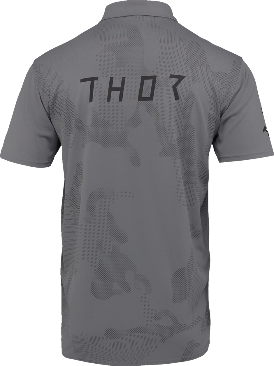 THOR Corpo Polo Shirt - Gray - XL 3040-3486