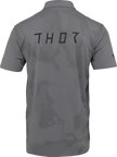 THOR Corpo Polo Shirt - Gray - XL 3040-3486