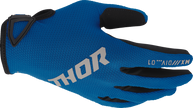 THOR Youth Ridemode Static Gloves - Blue - XS 3332-1930